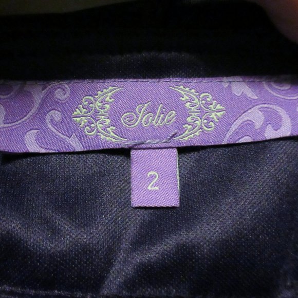 Purple Jolie Dress - Picture 4 of 4